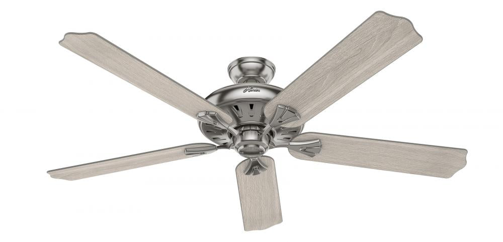 Hunter ROYAL OAK 51120 Fan Country Rustic - Brushed Nickel