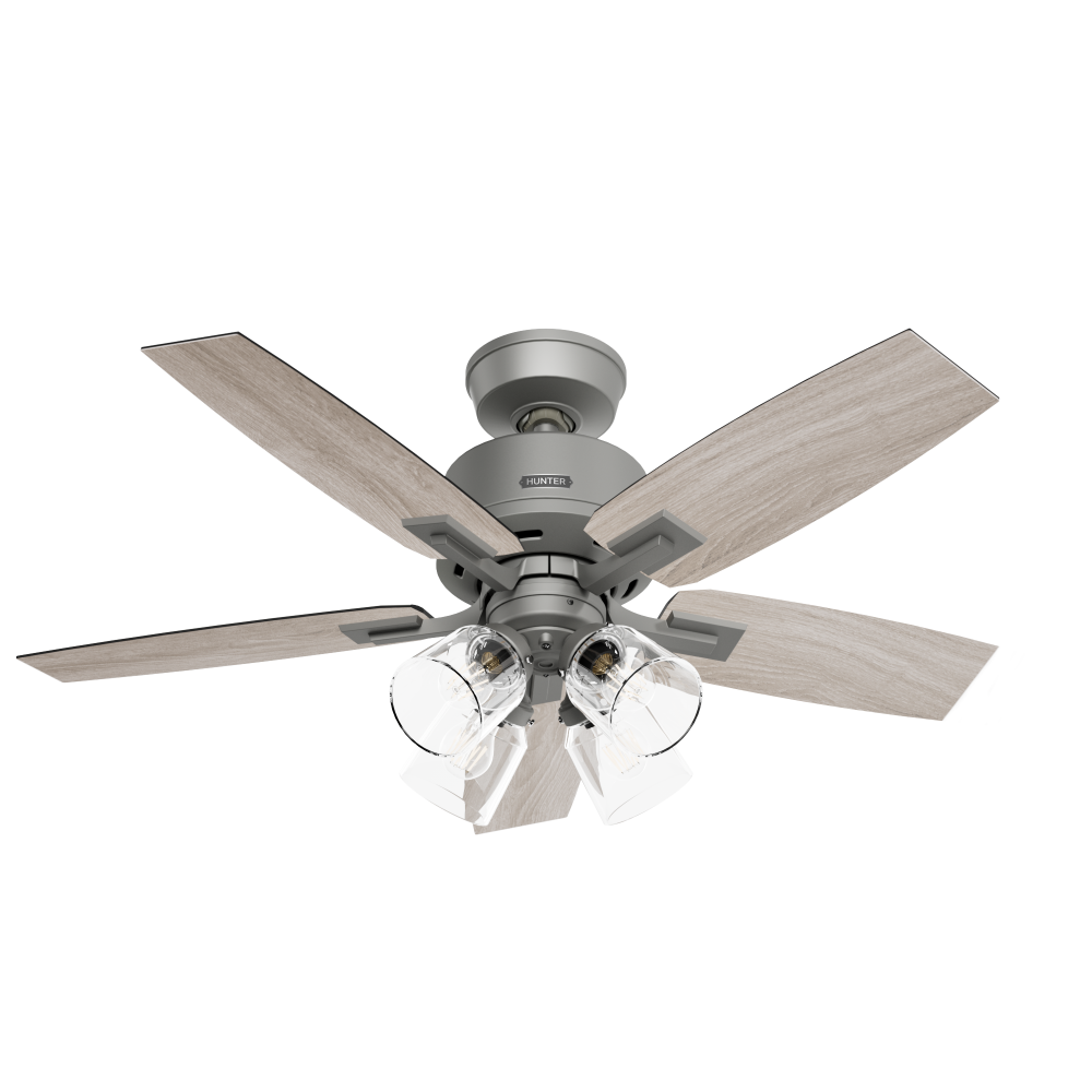 Hunter GATLINBURG 52427 Fan Casual - Matte Silver