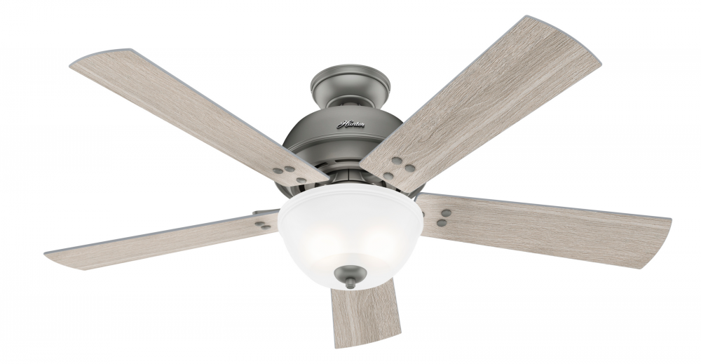 Hunter HIGHDALE 50406 Fan Casual - Matte Silver