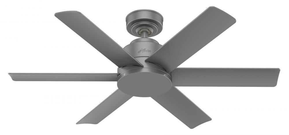 Hunter KENNICOTT 51115 Fan Casual - Matte Silver